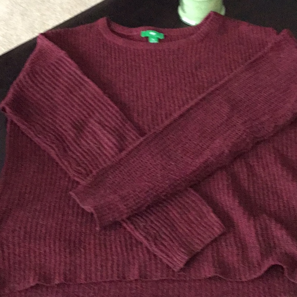 Crew neck sweater